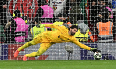 Alisson a fait aussi bien que Manuel Neuer