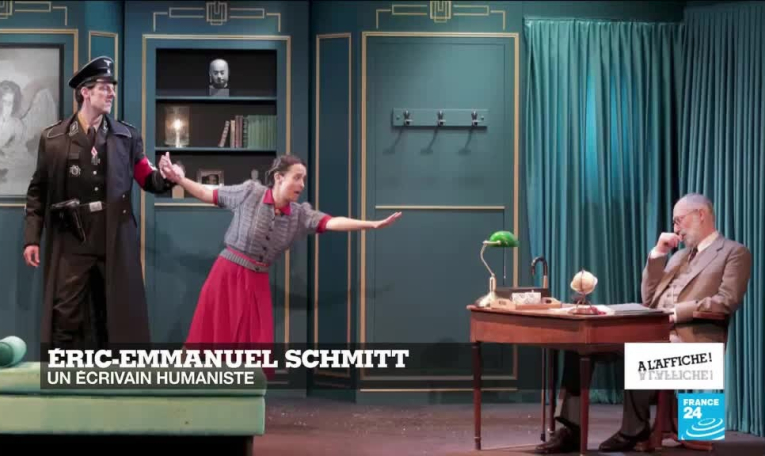 Les "Paradis perdus" selon Éric-Emmanuel Schmitt