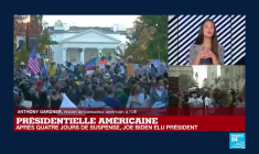 Trump conteste les résultats : "un comportement anormal et dangereux pour notre démocratie".