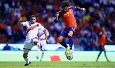 Match amical international - Pérou contre Espagne