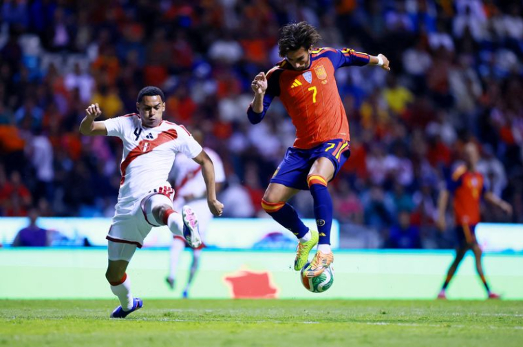 Match amical international - Pérou contre Espagne