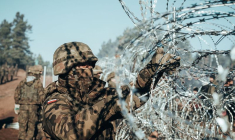 L'OTAN SOUTIENT LA POLOGNE DANS LA CRISE MIGRATOIRE AVEC LA BIÉLORUSSIE