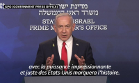 Attaque américaine sur l'Iran: Israël remercie et félicite Trump