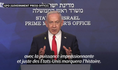 Attaque américaine sur l'Iran: Israël remercie et félicite Trump