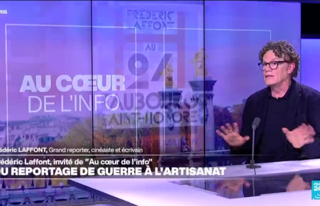 Frédéric Laffont: "Derrière le geste, derrière l’objet il y a quelque chose de l’humain"