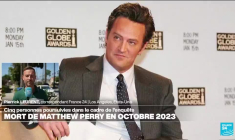 Matthew Perry : cinq personnes poursuivies dans le cadre de l'enquête sur la mort de la star de "Friends"