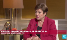 "Plus la guerre à Gaza dure, plus il y a un risque d'effets en cascades", dit la cheffe du FMI