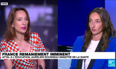 Remaniement ministériel : Attal à l'Education, Bergé aux Solidarités, Rousseau à la Santé