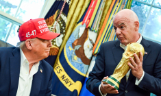 Trump affirme que la FIFA lui obéirait pour déplacer des matchs du Mondial 2026