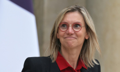 La ministre de la Transition écologique du gouvernement démissionnaire, Agnès Pannier-Runacher le 3 septembre 2025, à Paris ( AFP / Ludovic MARIN )