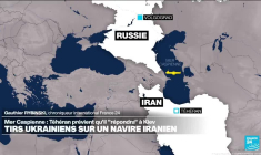 Attaque en mer Caspienne : l'Iran met en garde l'Ukraine contre des conséquences "imprévisibles"