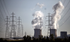 La centrale nucléaire du Bugey, en juillet 2023 (illustration) ( AFP / OLIVIER CHASSIGNOLE )