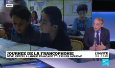 Francophonie : "L'Afrique est l'avenir de la langue française"