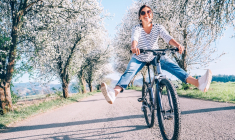 La micro-aventure, plébiscitée par les jeunes (Crédits photo : Shutterstock)