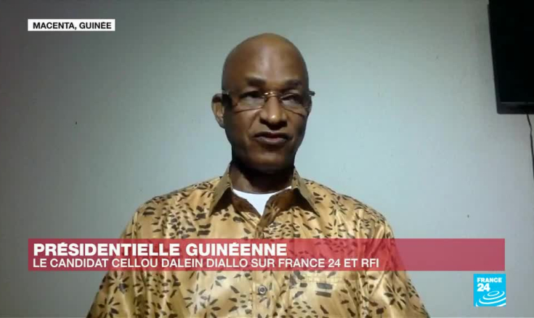Cellou Dalein Diallo : "À son âge, Alpha Condé n’est plus apte à diriger la Guinée, il est fatigué"