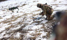 Exercice OTAN STEADFAST DART 26 en Allemagne