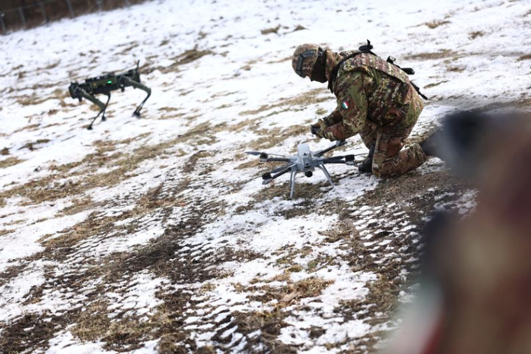 Exercice OTAN STEADFAST DART 26 en Allemagne