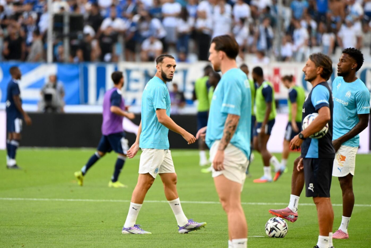 On ne l’attendait pas, mais ce joueur est bien dans le groupe de l’OM