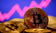 Photo d'illustration d'un Bitcoin