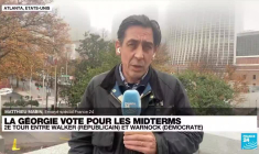 États-Unis : le dénouement des midterms se joue en Géorgie