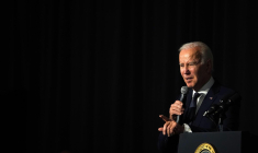 Joe Biden, le 16 janvier 2023, à Washington ( AFP / ANDREW CABALLERO-REYNOLDS )