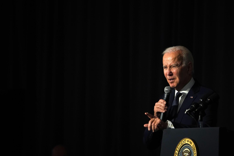 Joe Biden, le 16 janvier 2023, à Washington ( AFP / ANDREW CABALLERO-REYNOLDS )