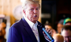 L'ancien président américain Donald Trump