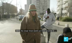 Le banlieusard nouveau est arrivé