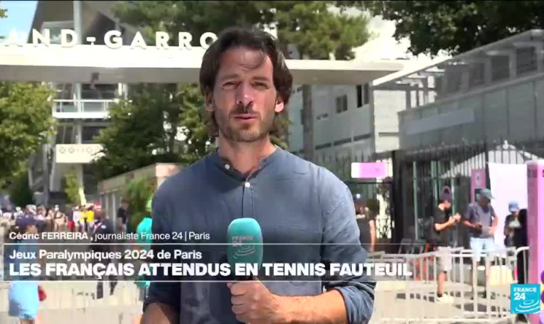 Paralympiques : les Français attendues en tennis fauteuil