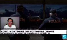 Covid : contrôles des voyageurs chinois, Berlin veut une surveillance dans les aéroports de l'UE