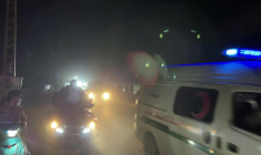 Une frappe israélienne touche le village de Kfar Hatta, dans le sud du Liban