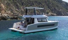À la Bourse de Paris, l'action Fountaine Pajot montait de plus de 5% ce mardi, à 141,50 euros. (© Fountaine Pajot)