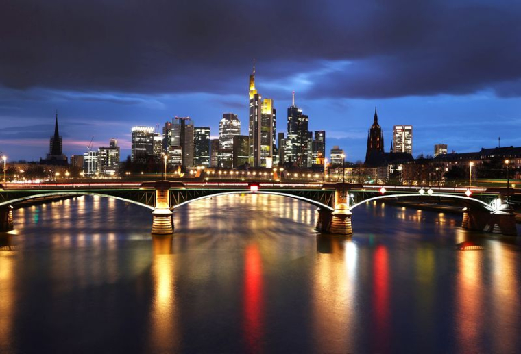 Quartier financier de Francfort