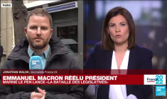 Marine Le Pen voit dans son score "une éclatante victoire"