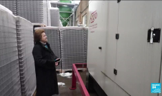 Coupures d'électricité : les entreprises ukrainiennes ont du mal à rester compétitives