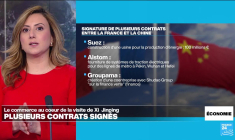 Visite de Xi Jinping à Paris : signature de plusieurs commerciaux entre la Chine et la France