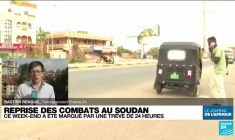 Reprise des combats au Soudan après un week-end marqué par une trêve de 24H