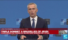 REPLAY - Conférence de presse du Secrétaire général de l'OTAN sur la guerre en Ukraine