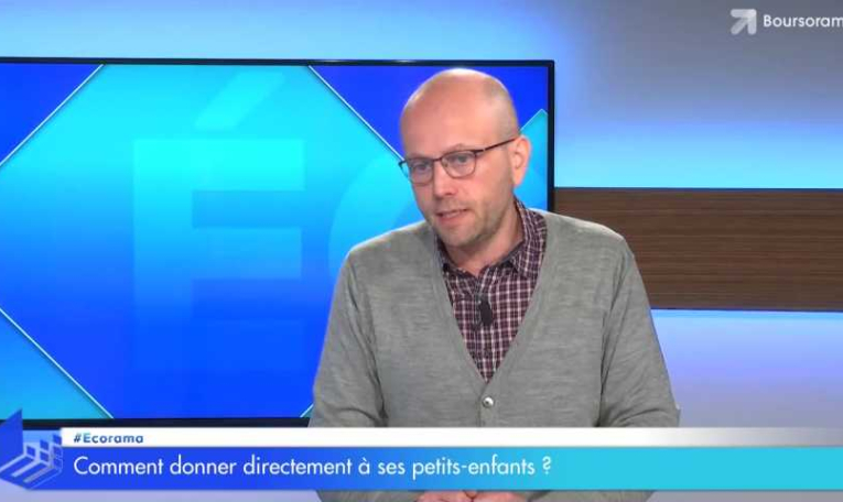 Comment donner directement à ses petits-enfants ?