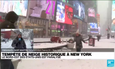 Tempête de neige historique à New York : Le Nord-Est des États-Unis paralysé