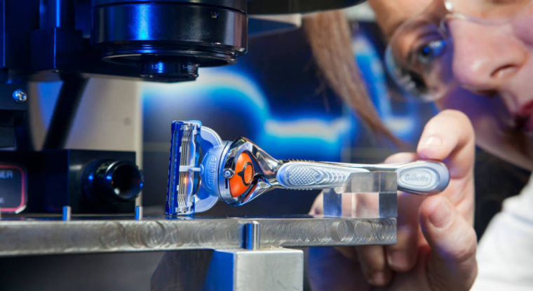 Procter et Gamble a réduit les prix de ses rasoirs Gillette. (© Procter et Gamble / Gillette / Facebook)