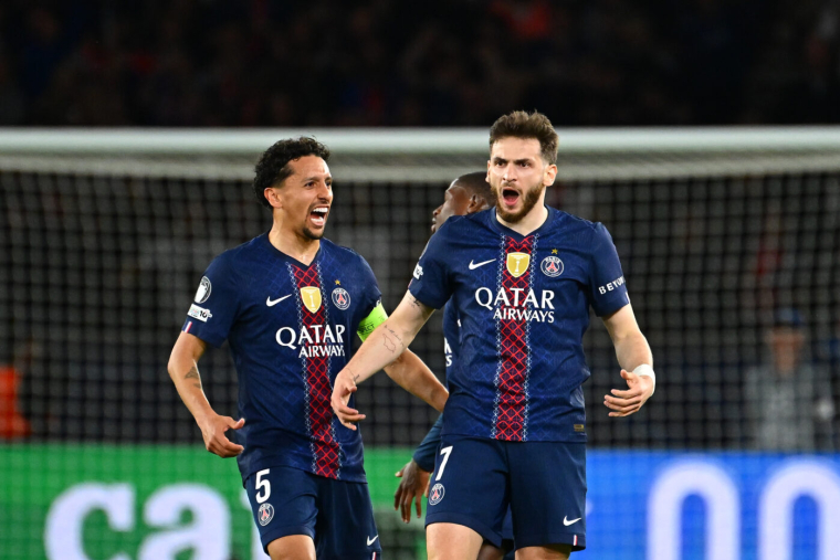 Marquinhos : « Sur le terrain, c'était un vrai plaisir »