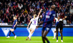 D1 Arkema : OL Lyonnes prend la tête en écrasant le PSG