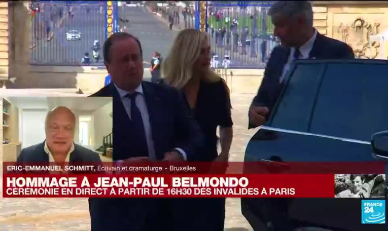 Hommage à Jean-Paul Belmondo : "À chaque fois que je parle de Belmondo je souris"