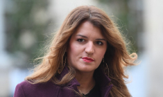 Marlène Schiappa à Paris, le 25 novembre 2019. ( AFP / STEPHANE DE SAKUTIN )
