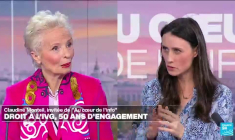 Claudine Monteil : " L'engagement pour le droit des femmes est un engagement à vie "