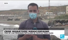 Crise migratoire à Ceuta : "plus aucune arrivée de migrants" selon les autorités espagnoles