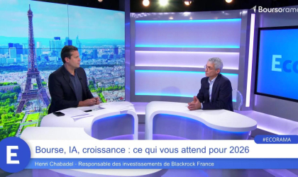 Bourse, IA, croissance : ce qui vous attend pour 2026