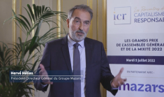 Grands Prix de l'Assemblée Générale et de la Mixité 2022 : interview de Hervé Hélias, Président-Directeur Général du Groupe Mazars