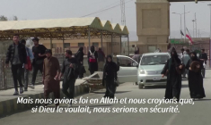 À la frontière avec l'Iran, la fuite précipitée des Pakistanais